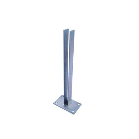 metal brackets for steel posts|galvanized post brackets.